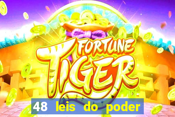 48 leis do poder resumo pdf